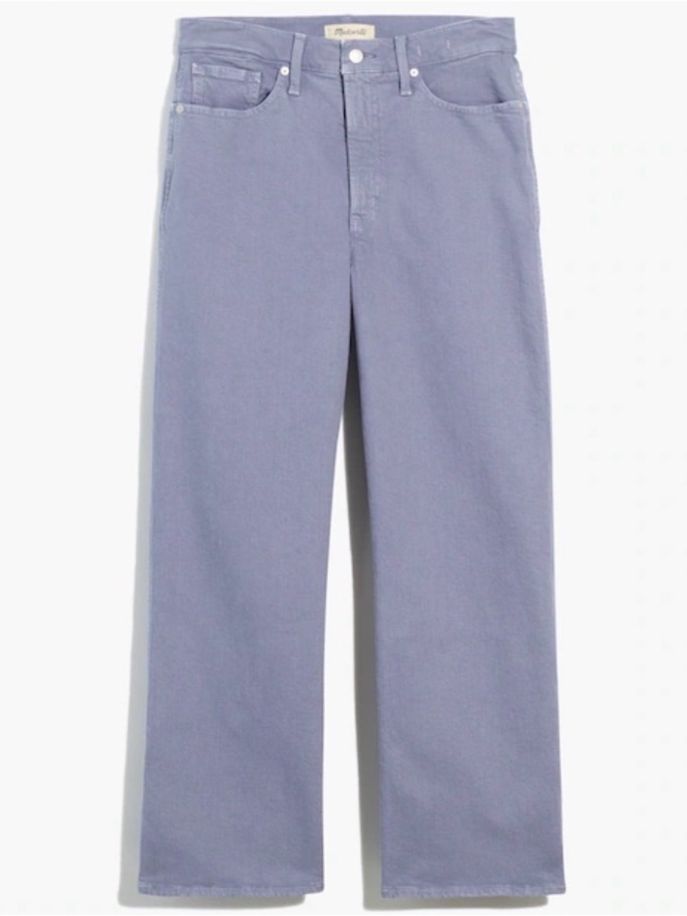 Madewell Perfect Vintage Wide-Leg Crop Jean